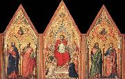 The Stefaneschi Triptych Giotto